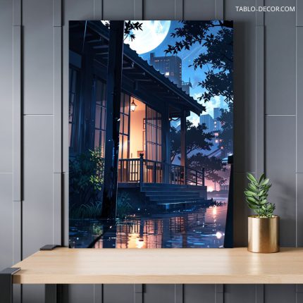 تابلو خانه ی آرامش بخش A relaxing home