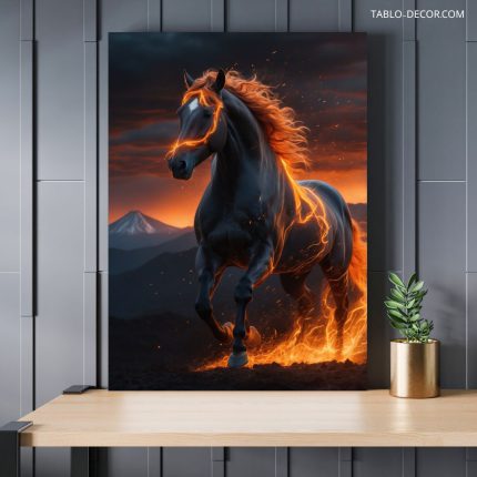 تابلو اسب زیبا beautiful horse