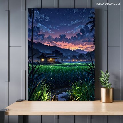 تابلو آسمان شگفت انگیز Amazing sky