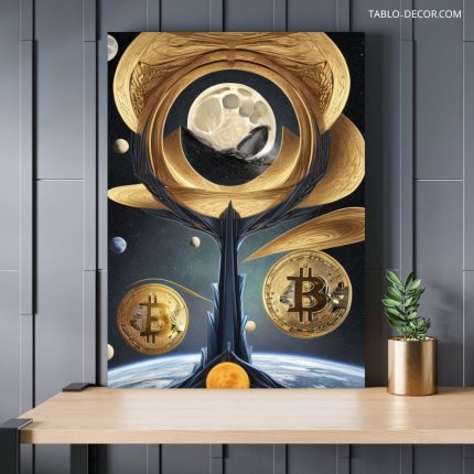 تابلو بیت کوین Bitcoin