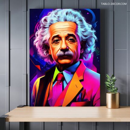 تابلو انیشتین Einstein