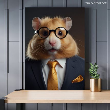 تابلو سنجاب مدیر عامل CEO Squirrel