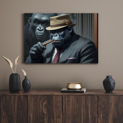 تابلو گوریل Gorilla