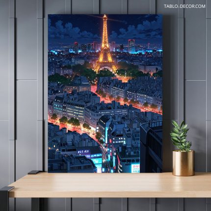 تابلو پاریس زیبا beautiful paris