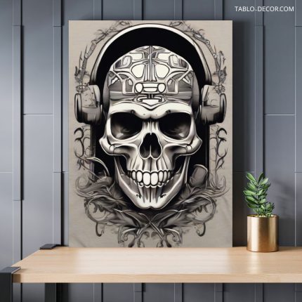 تابلو اسکلت عشق موزیک skeleton love music