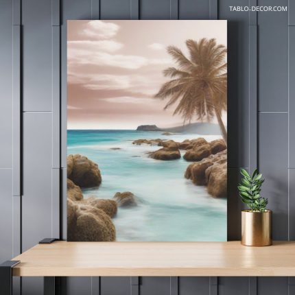 تابلو ساحل the beach
