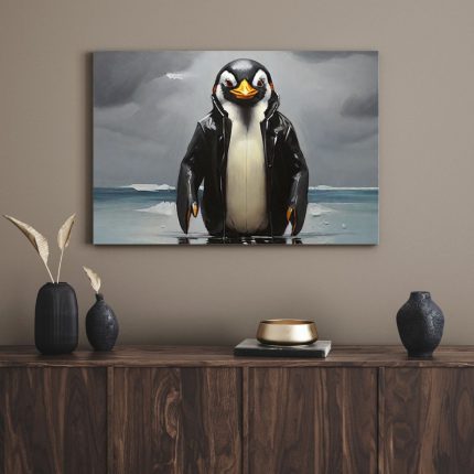 تابلو پنگوِِئن penguin