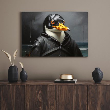 تابلو پنگوِِئن penguin