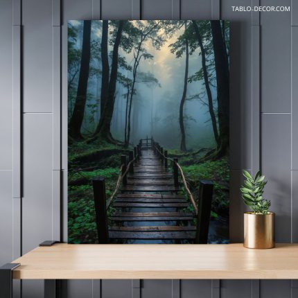 تابلو جنگل تاریک dark forest