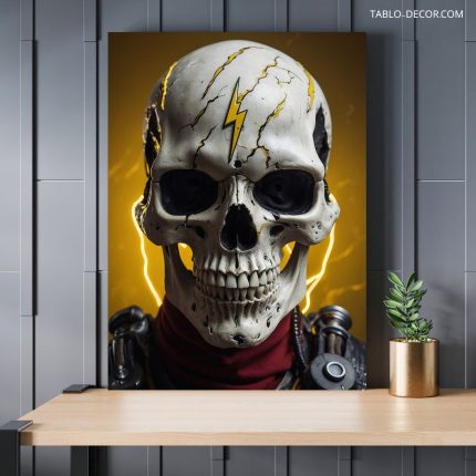تابلو اسکلت خاص Special skeleton