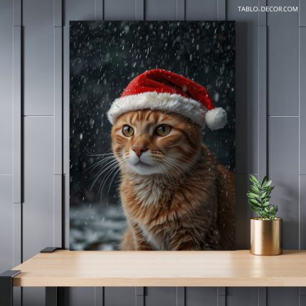تابلو گربه the cat
