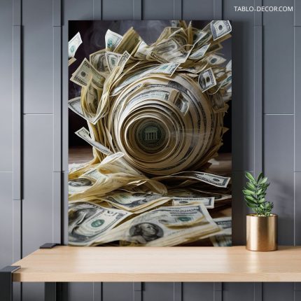 تابلو دلار dollar