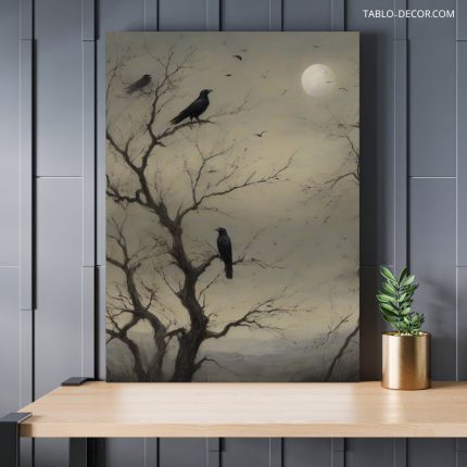 تابلو شاخه درخت tree branch