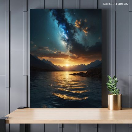 تابلو غروب آفتاب sunset