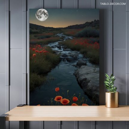 تابلو طبیعت بکر pristine nature