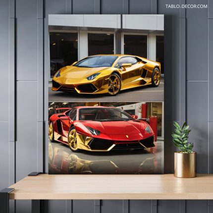 تابلو لامبورگینی Lamborghini