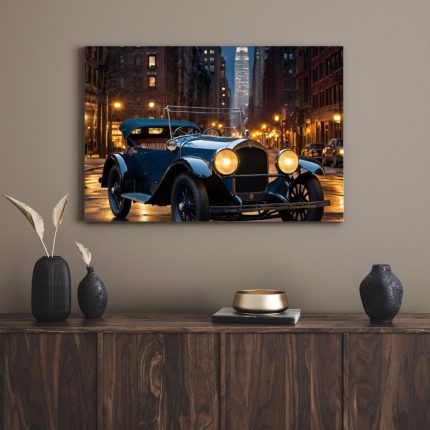 تابلو ماشین قدیمی old car