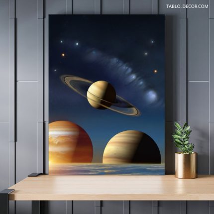 تابلو سیاره ها Planets