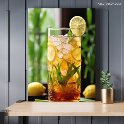 تابلو نوشیدنی خنک cool drink