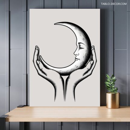 تابلو ماه the moon