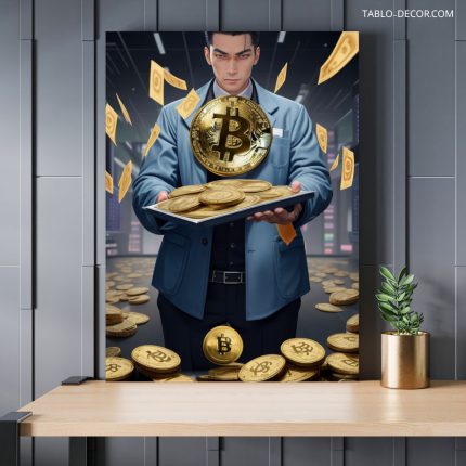 تابلو بیت کوین Bitcoin