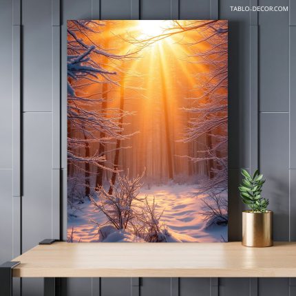 تابلو زمستان winter
