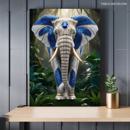 تابلو فیل elephant