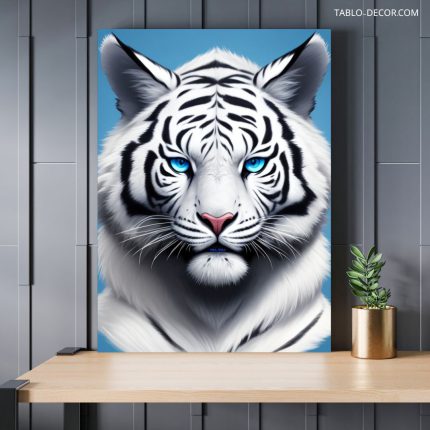 تابلو ببر the tiger
