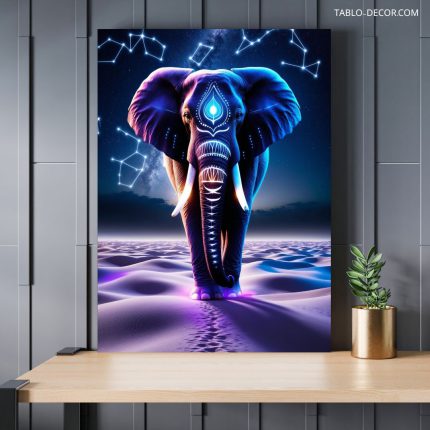 تابلو فیل elephant