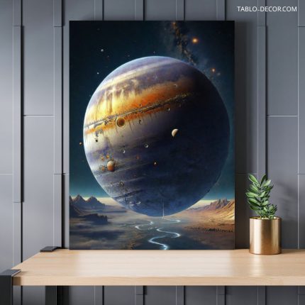 تابلو سیاره planet