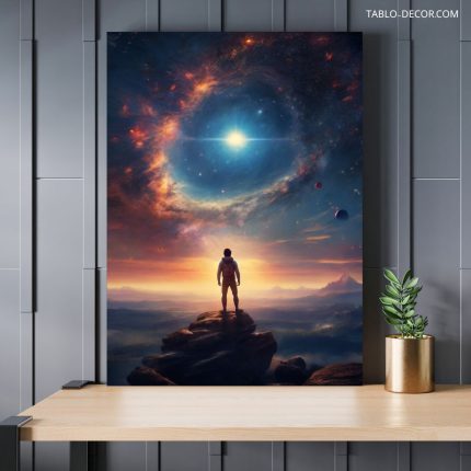 تابلو آسمان شگفت انگیز Amazing sky