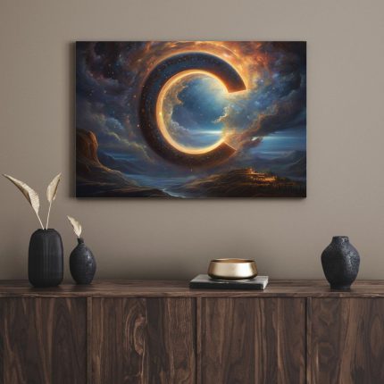 تابلو ماه the moon