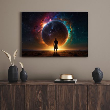 تابلو سیاره عظیم huge planet