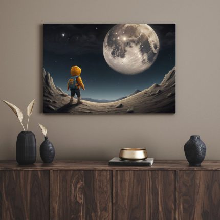 تابلو ماه the moon