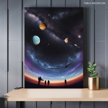 تابلو سیارات planets