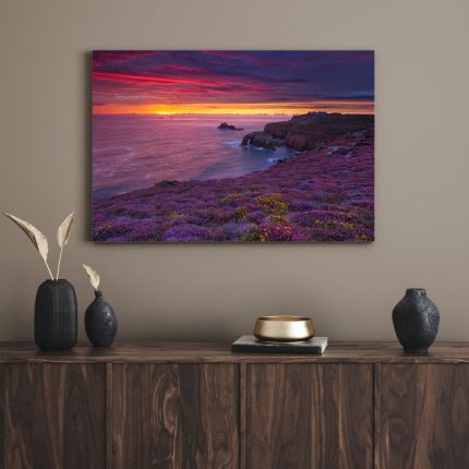 تابلو غروب آفتاب sunset