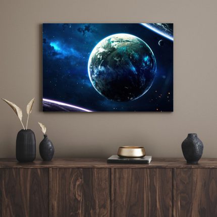 تابلو سیاره زیبا beautiful planet