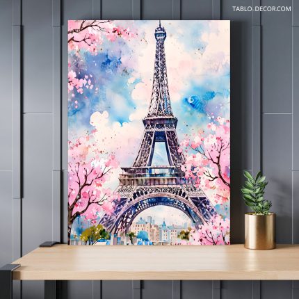 تابلو برج ایفل Eiffel Tower
