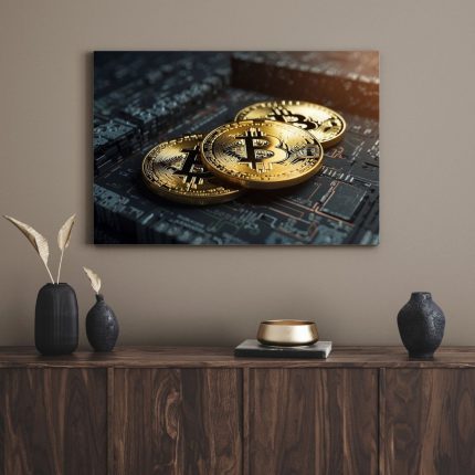 تابلو بیت کوین 1 Bitcoin