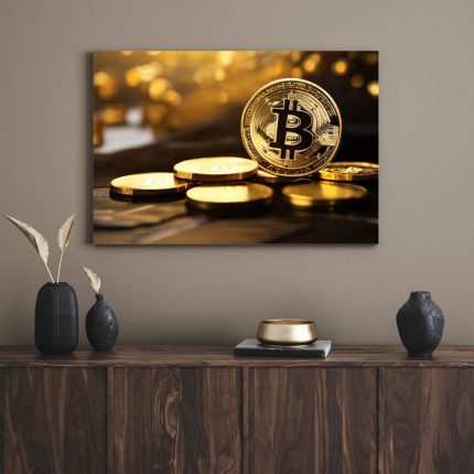 تابلو بیت کوین 4 Bitcoin