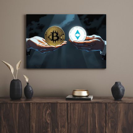 تابلو بیت کوین 5 Bitcoin