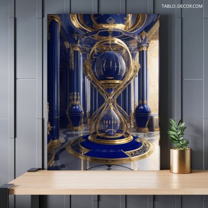 تابلو ساعت شنی hourglass