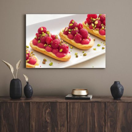 تابلو دسر خوشمزه Delicious dessert