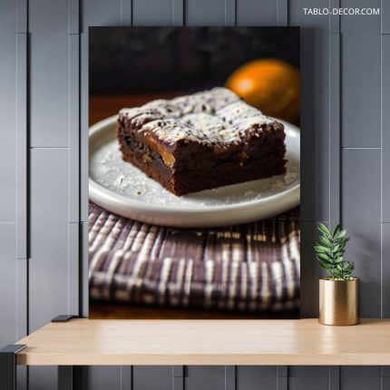تابلو کیک شکلاتی Chocolate cake