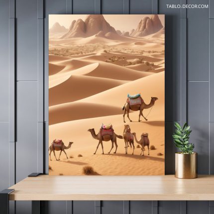 تابلو کویر desert
