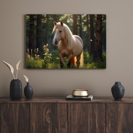 تابلو اسب زیبا beautiful horse