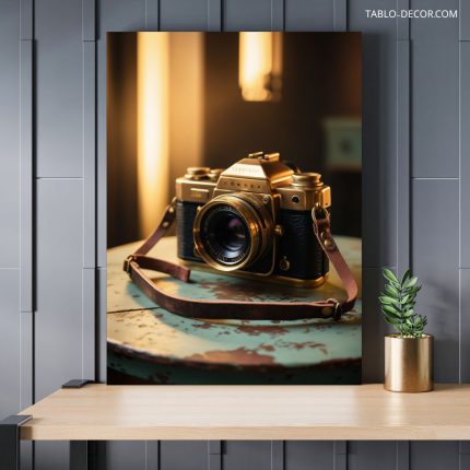 تابلو دوربین عکاسی Photography camera