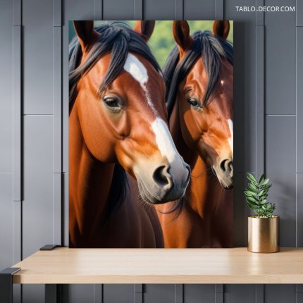 تابلو اسب horse