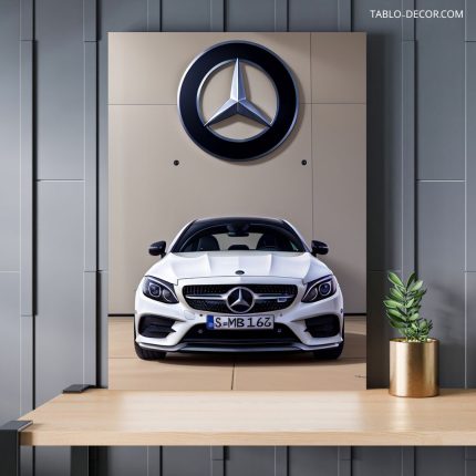 تابلو ماشین بنز Benz car