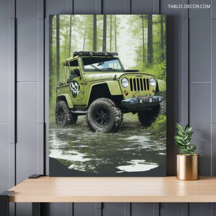 تابلو ماشین آفرود off-road